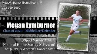 Megan Lymburner - College Soccer Recruiting Video - Class of 2020