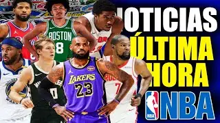 D&Iacute;A DE LOCOS 🚨🔥 Lebron y Lakers 💣 Warriors 💥 Bucks ✅ Celtics 🤯 Paul George ⏳ Ivey ❌ ULTIMA HORA NBA