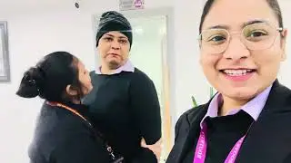 Mini vlog day 7#happniness#hospital life