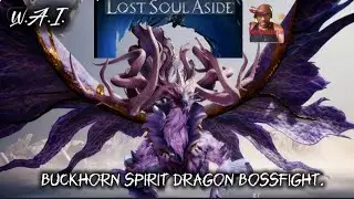 Lost Soul Aside_ Buckhorn spirit dragon Bossfight.