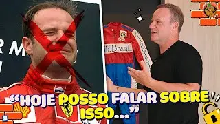Rubinho foi ENGANADO pela Ferrari?