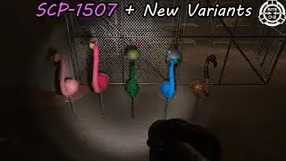 SCP-1507 + New Variants | SCP: Secret Laboratory
