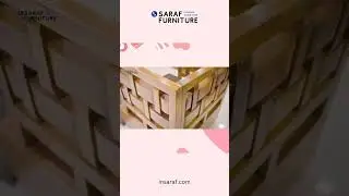 Solid Wood New Kuber Sofa Set - Saraf Furniture(insaraf.com)