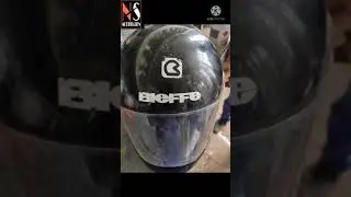 ##Steelbird ##Thunder ##Helmet  ##Totally ##paint ##Modification