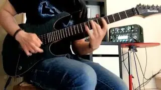 Symphony X - The Turning (interlude) - Cover by Antonio Morgano
