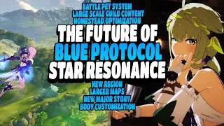 The Future of Blue Protocol Star Resonance...