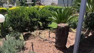 Irrigation pipe repair 