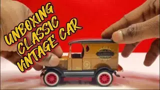 Mini Classic Car💀Unboxing🔥 | Vintage Diecast Magic❗️