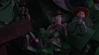Toy story-The crushing machine  | Animation Inspired by klasky csupo effects 