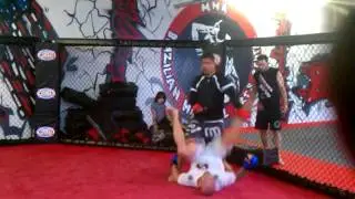 Vanderlei Silva light training BMAC Boston
