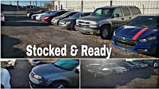 Inventory Reveal: 20 Cars Prepping for Big Sale!