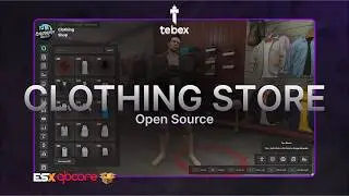 The Ultimate FiveM Clothes Script – Add Clothes as Inventory Items!