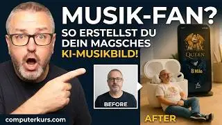 ChatGPT Bild erstellen mit Lieblingsmusik
