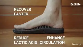 Kenkoh - Sports recovery sandals