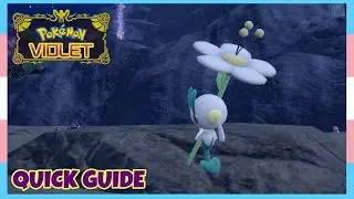 Where To Catch White Flower Flabebe/Floette/Florges In Pokemon Scarlet & Violet | Quick Guide