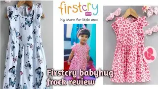 Firstcry summer frock haul, honest review/ babyhug frock / affordable price, summer sale firstcry