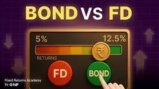 Bonds vs Fixed Deposits &ndash; Best Safe Investment Option?