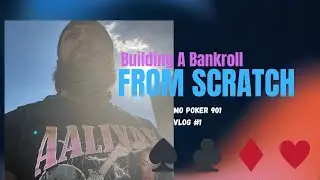 Building a Poker Bankroll from scratch!! #poker 