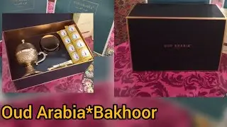 #oud Arabia Bakhoor #Home fragrance Review