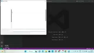 Installation of Visual Studio code in windows Operating Systems.