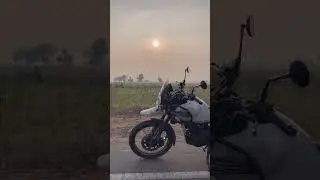 452cc of pure joy. The new Himalayan is home. 🏍️💨
