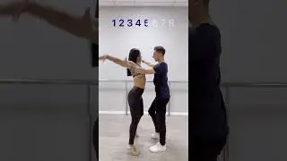 Bachata Tutorial №1 - Sergio & Daria
