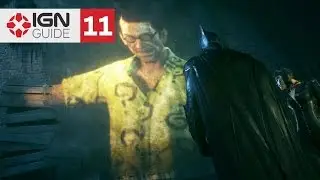 Batman: Arkham Knight - Riddler's Revenge Walkthrough: Final Exam (Part Eleven)