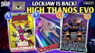 High Thanos Evolutionary, Lockjaw is Back! : Deadpool's Diner - Marvel SNAP