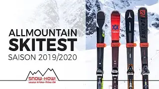 SKITEST: Allmountain Ski | K2 iKonic, V&Ouml;LKL Deacon, ATOMIC Vantage, SALOMON S/Force