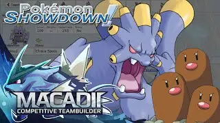 Exploud + Dugtrio: Pokemon Showdown RU Laddering Team Building w. macadii (Smogon ORAS RU Team)