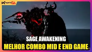 COMBO SAGE AWAKENING MID E END GAME - BLACK DESERT