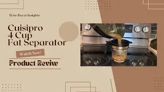 Make Gravy with Me! Why this home chef uses the Cuisipro fat separator