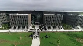 Inauguration Bâtiment M - Mérignac - Dassault Aviation