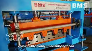 Floor deck roll forming machineTaiwan style#floordeck #auto #machine #manufacturing