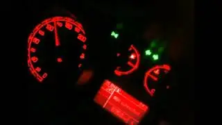 Fiat Bravo 1.4 T Jet 150 HP acceleration 0-160 km/h