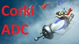 League of Legends, Corki ADC, Full Game Commentary