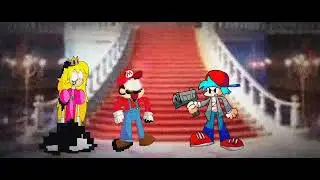 I'll be Fine pero Mario y peach glitchados la cantan(by lanzaguisantes de oto&ntilde;o) glitched monsters
