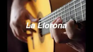 La llorona -  Mexican folk song   Guitar DUO