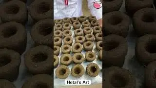 Cow dung dhoop sticks - Handmade #cow #dung #sticks