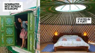 BEST RETREAT in EUROPE? SURYALILA in SPAIN nominated by Yoga Journal!