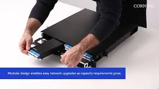 Modular MCH - Available in 1U, 2U and 4U with LC and SC Connectivity