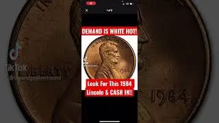 EVERYONE WANTS THIS 1984 Lincoln Penny Variety VALUE DOUBLED IN 12 MONTHS! #Shorts #Youtubeshorts