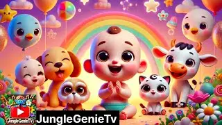 Baby&rsquo;s First Animal Friends 🐶🐱 | Cute Learning Cartoon for Kids&rdquo;