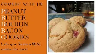 Peanut Butter-Bourbon-Bacon Cookies