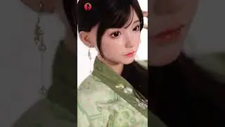 SHEDOLL Zara 芷沅 Asian Silicone Doll Dragon Boat Festival Cosplay