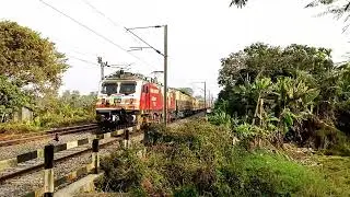 Dangerous hunting work locomotive engine