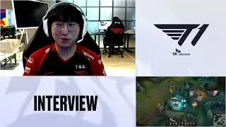 MATCH42 T1 'Photon' 선수 인터뷰