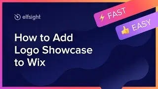 How to Add Logo Showcase App to Wix