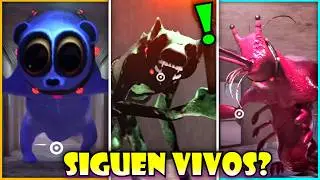 Usé HACKS para SALVAR a los 3 JEFES + SECRETO 🦞 GARTEN OF BANBAN 8