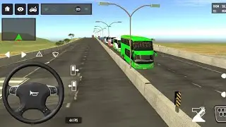 euro coach bus simulator 😭🚌|| new coach bus simulator part- 01 Android gameplay 23